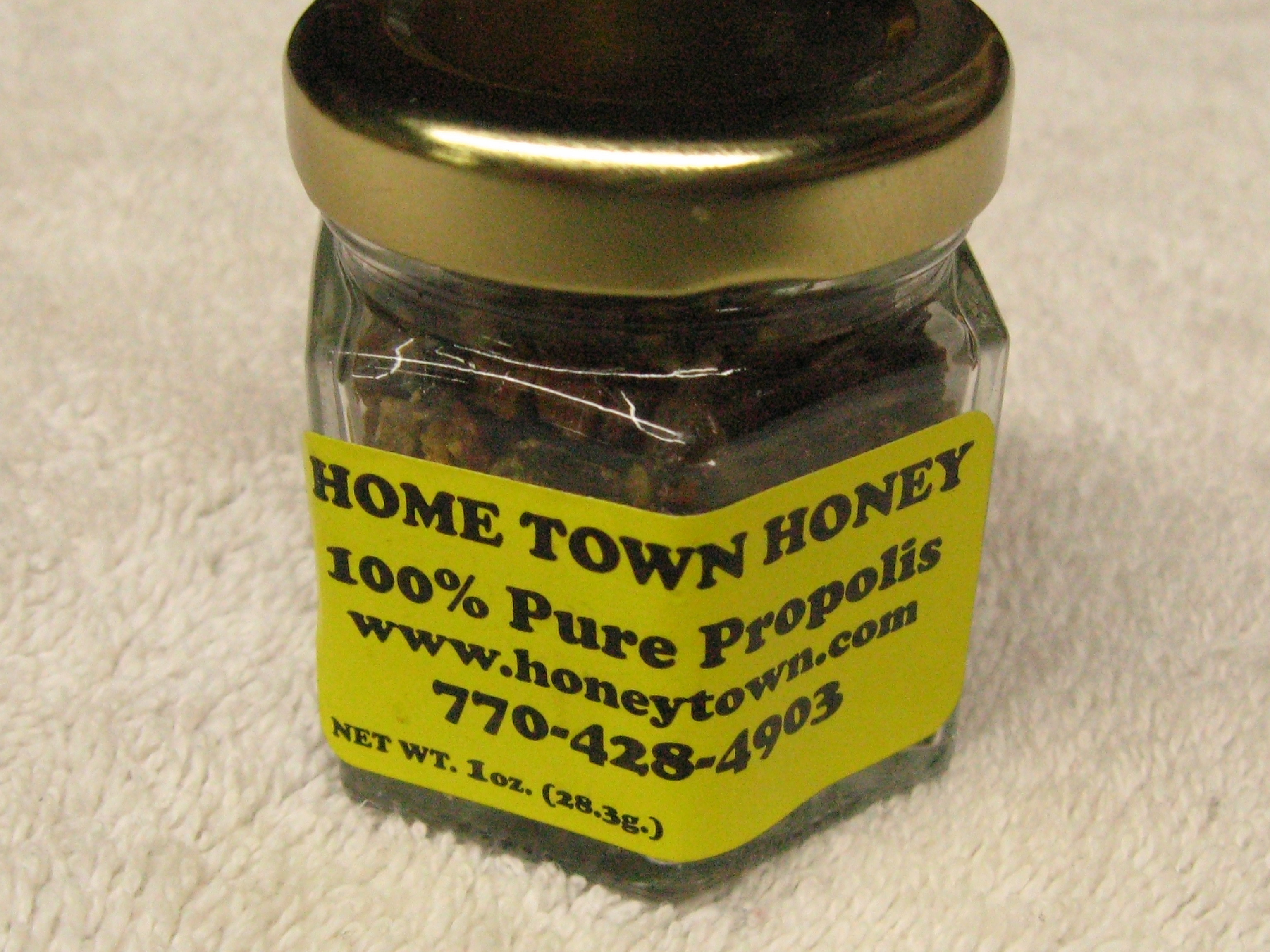 Propolis 100%- 1 oz. jar hth005