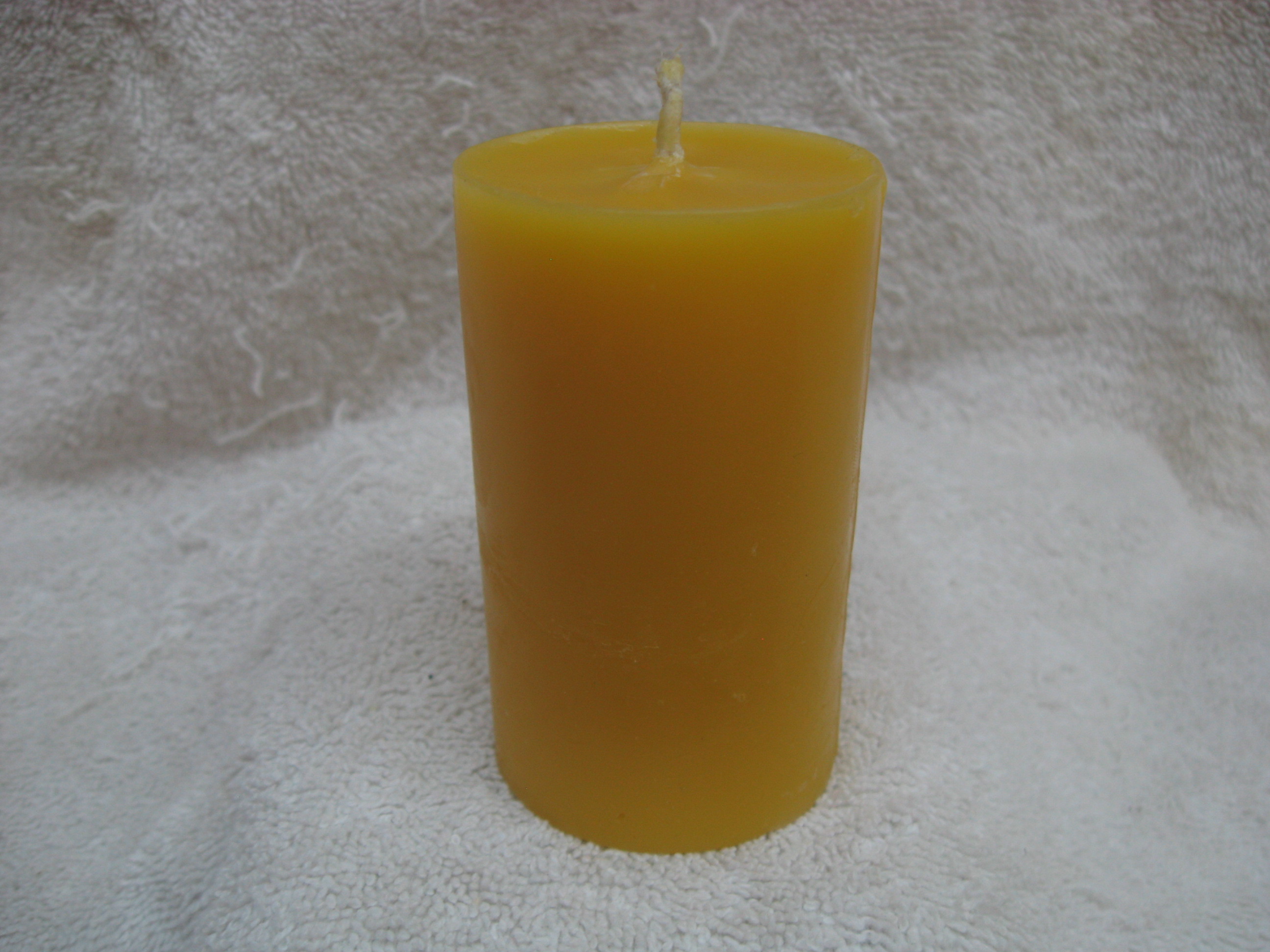 Plain Pillar Candle 2 x 3 001214