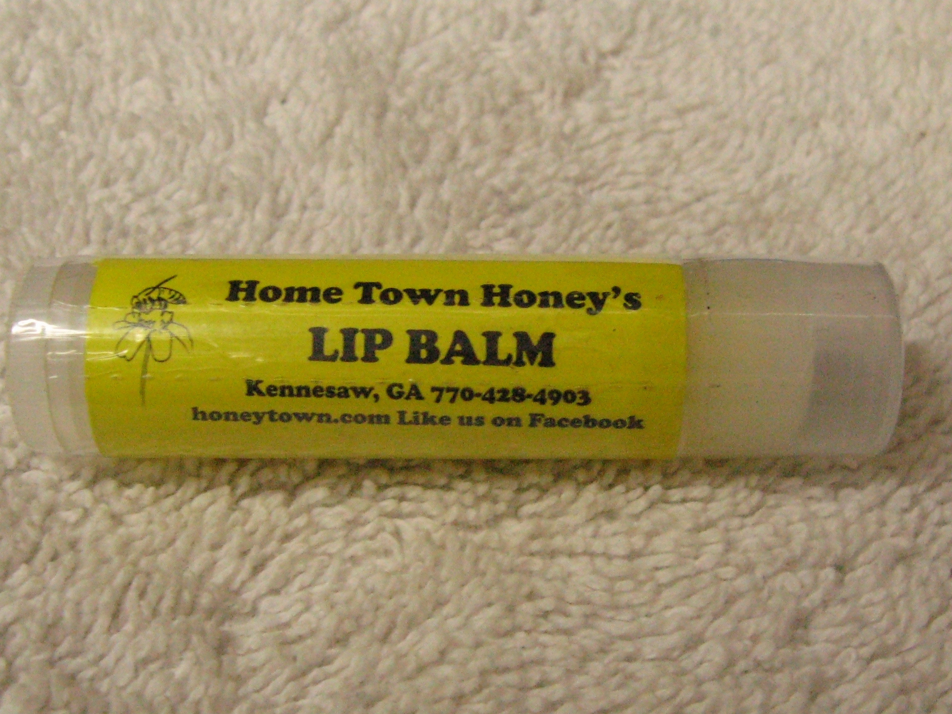 Honey lip balm