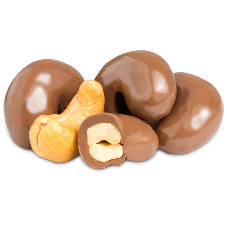 Chocolate Covered Cashews- 1 Pound 00003