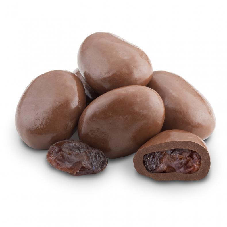 Chocolate Covered Raisins