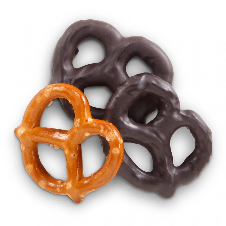Chocolate Covered Pretzels