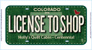 License to Shop License Plate License to Shop License Plate