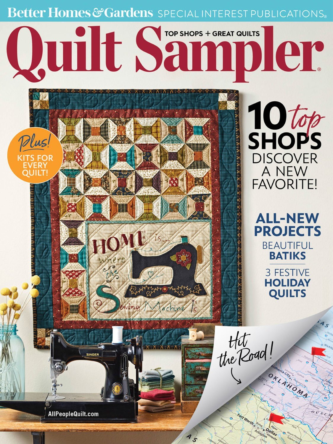 Quilt Sampler Fall/Winter 2018 Quilt Sampler Fall/Winter 2018