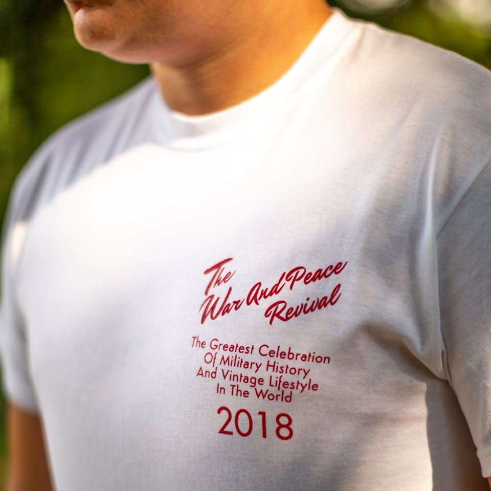 War and Peace 2018 T-Shirts