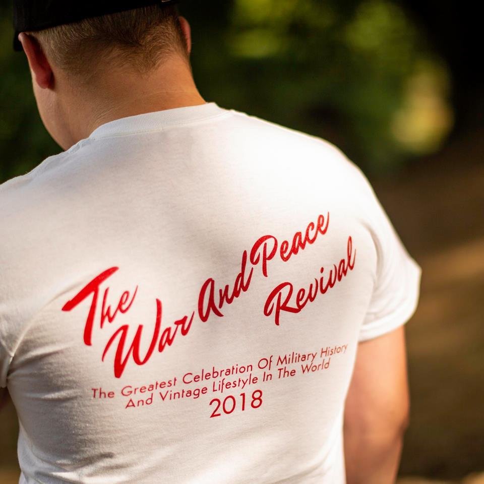 War and Peace 2018 T-Shirts