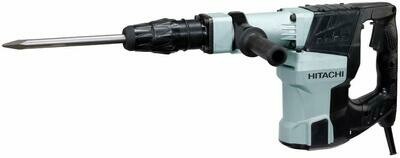 Hitachi H60MC Martello Demolitore, 1250 W, 230 V, Grigio/Nero Hitachi H60MC Martello Demolitore, 1250 W, 230 V, Grigio/Nero