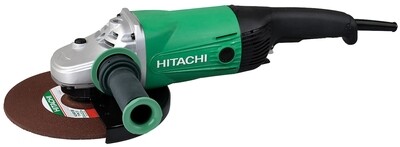 SMERIGLIATRICI HITACHI ART.G23SWU ZVRP WATT 2200 SMERIGLIATRICI HITACHI ART.G23SWU ZVRP WATT 2200