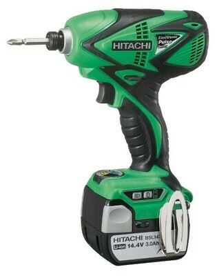 Avvitatore Multifunzione da 14.4V - 3.0Ah Hitachi WM14DBL Avvitatore Multifunzione da 14.4V - 3.0Ah Hitachi WM14DBL