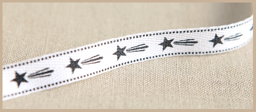 Shooting Star - Cotton Ribbon