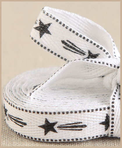 Shooting Star - Cotton Ribbon