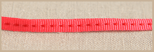 Tickled Pink - Petersham Ribbon