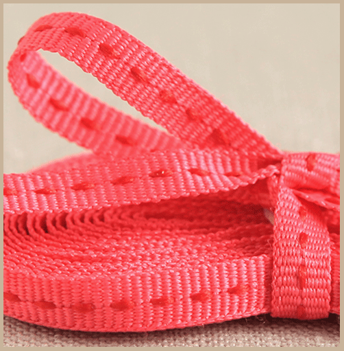 Tickled Pink - Petersham Ribbon