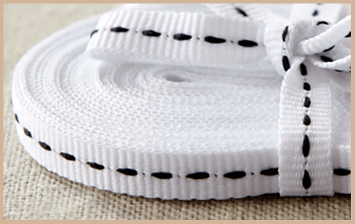 White Light - Petersham Ribbon
