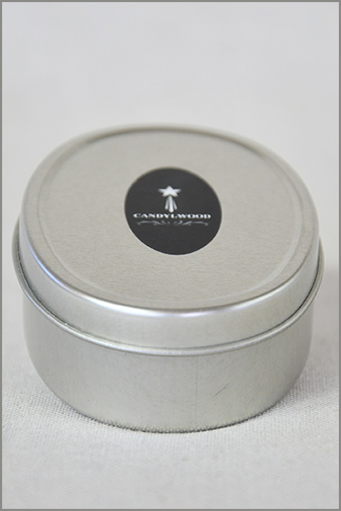Soy & Coconut Travel Tin Candle