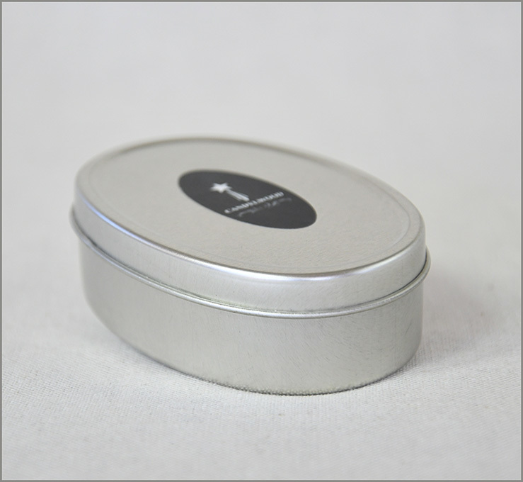 Soy & Coconut Travel Tin Candle