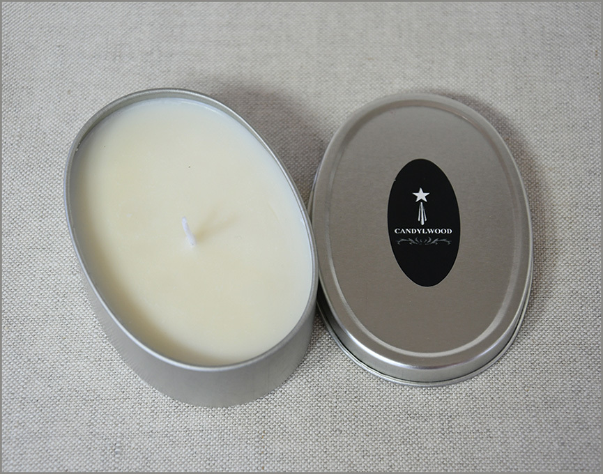 Soy & Coconut Travel Tin Candle