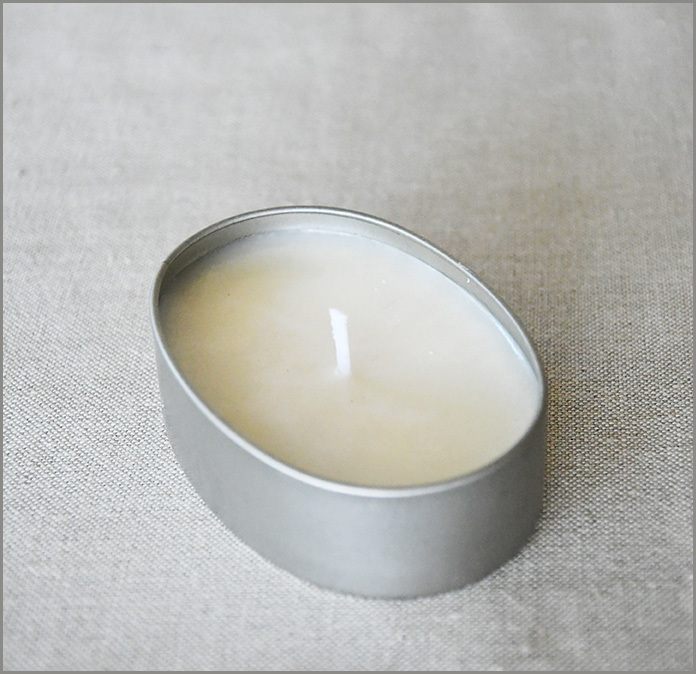 Soy & Coconut Travel Tin Candle