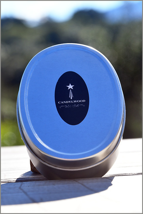 Soy & Coconut Travel Tin Candle 01208