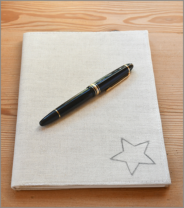 Stone Journal - Star Dust