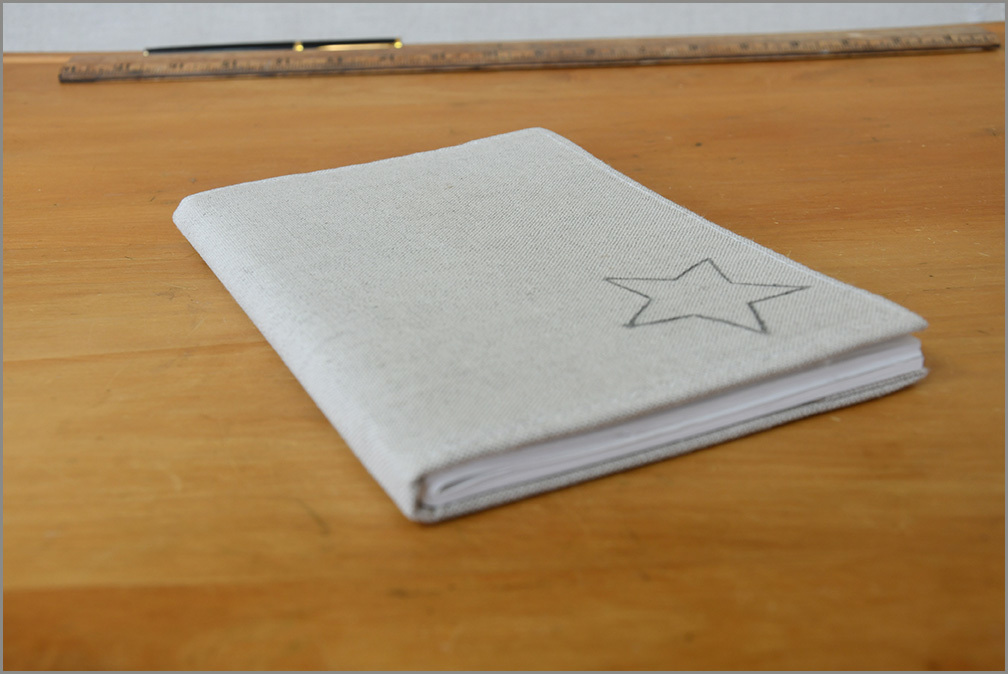 Stone Journal - Star Dust