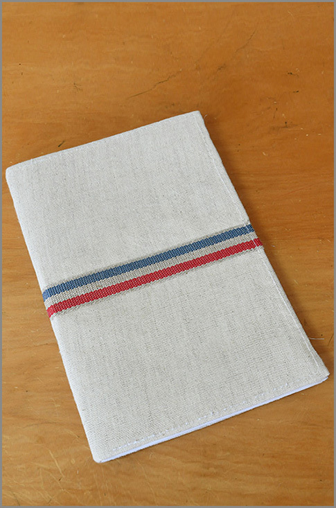 Journal - Recycled Paper (Almost French) 01135