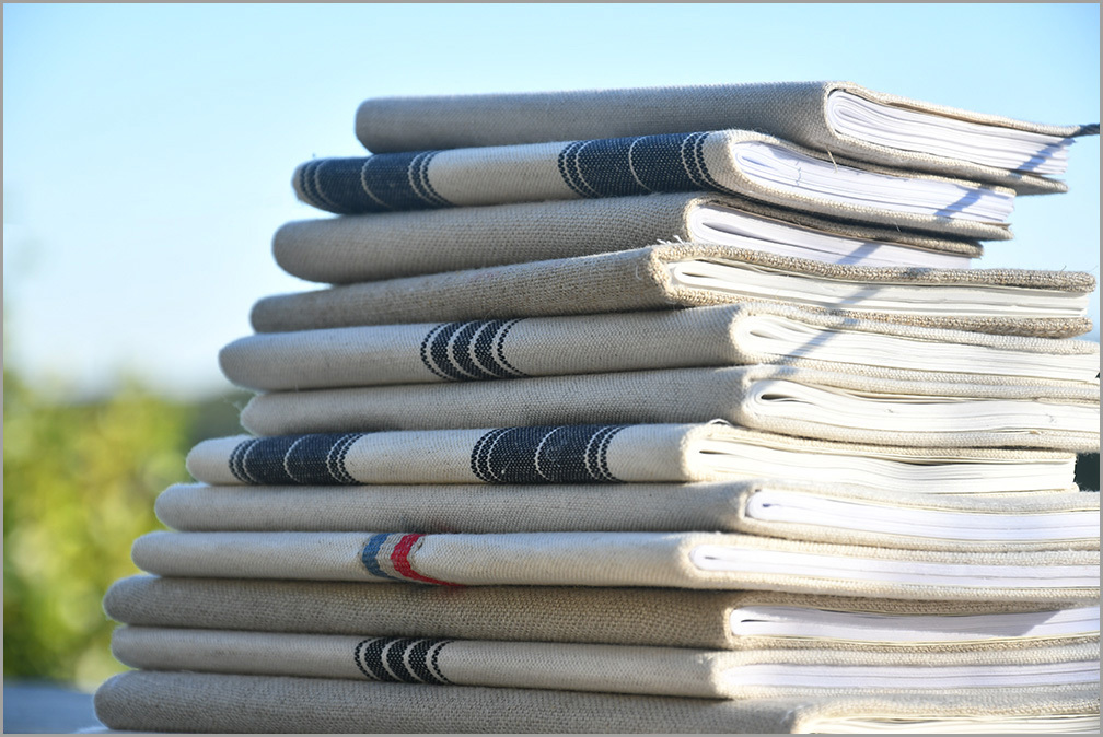 Journal - Recycled Paper (Almost French)