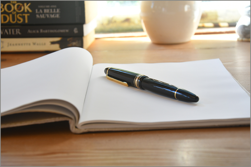 Journal - Recycled Paper (Almost French)