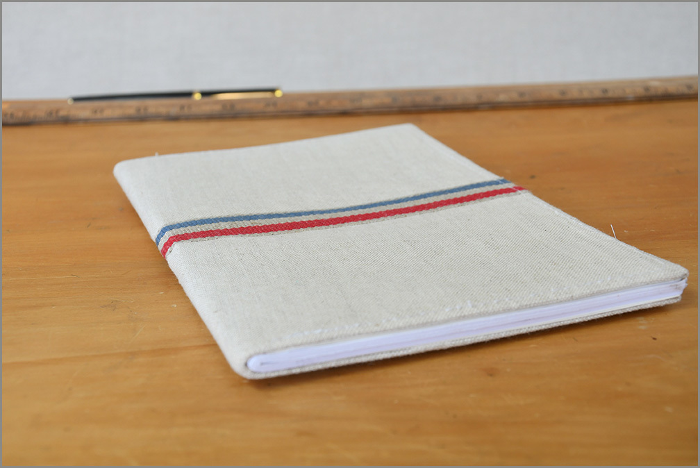 Journal - Recycled Paper (Almost French)