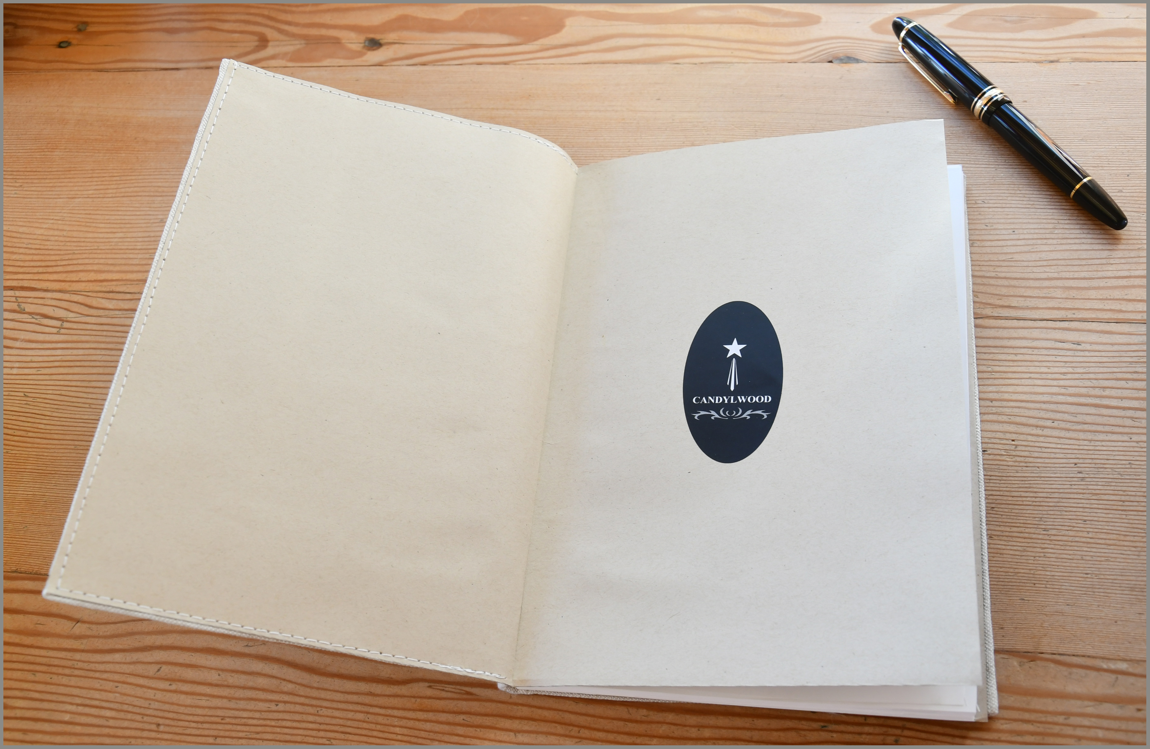Journal - Recyled Paper (Linen)