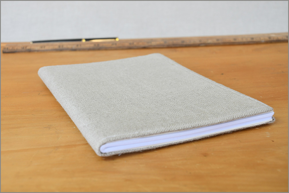 Journal - Recyled Paper (Linen)
