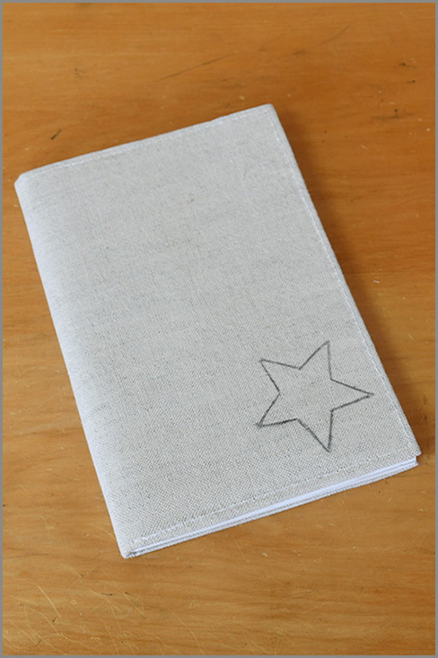 Stone Notebook - Star Dust 01132