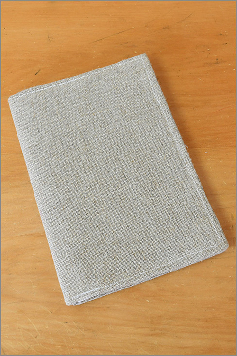 Stone Notebook - Linen 01130