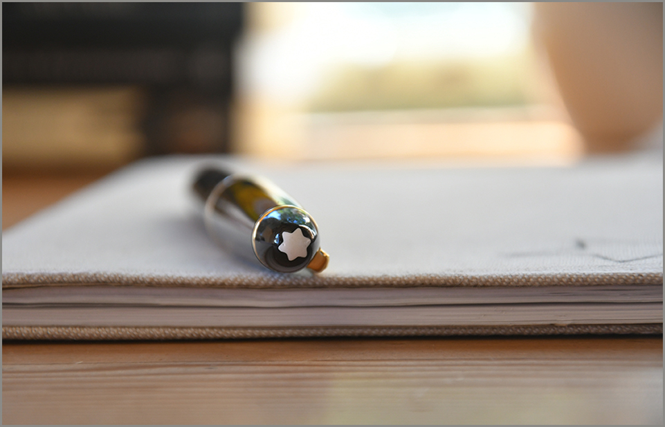 Stone Notebook - Linen