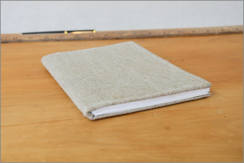 Stone Notebook - Linen