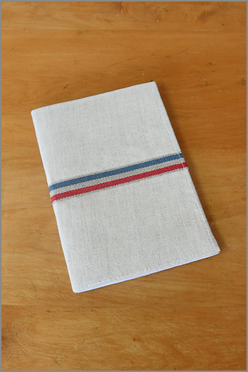 Notebook Recycled - Almost French 01139