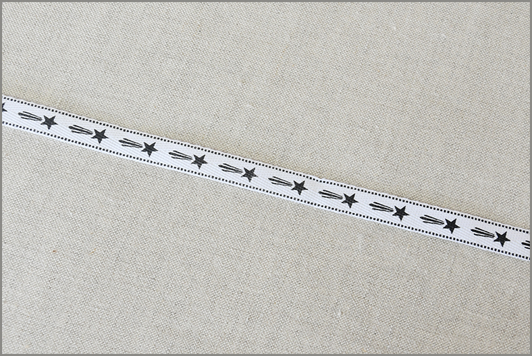 Shooting Star - Cotton Ribbon