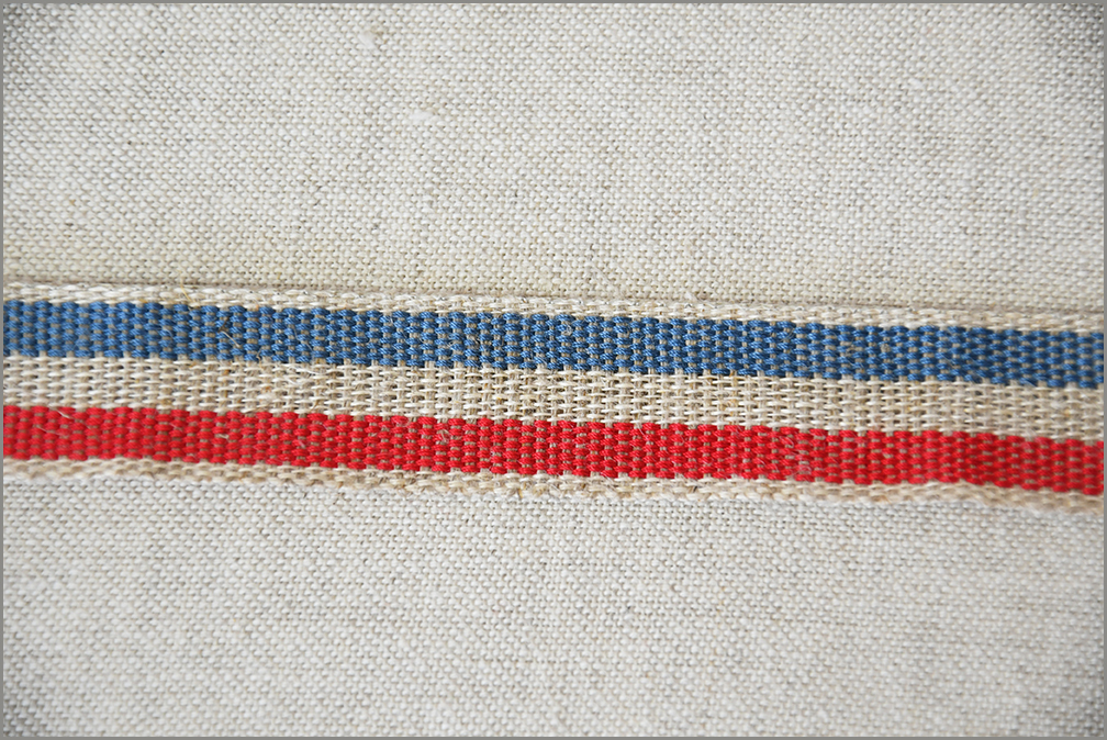 Almost French - Woven Flax Ribbon