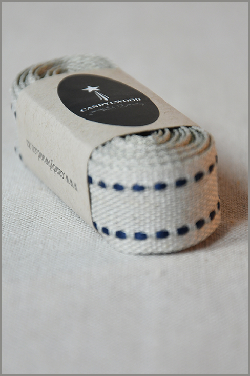 Gemini - Saddle-stitch Flax Ribbon 01179