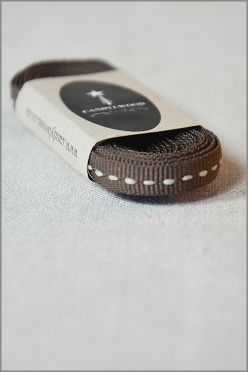 Hot Chocolate - Petersham Ribbon 01186