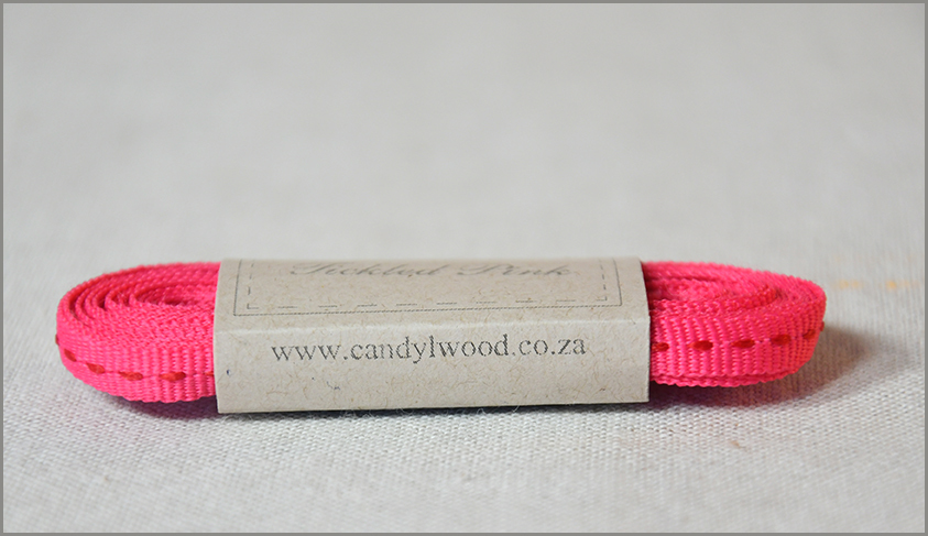 Tickled Pink - Petersham Ribbon