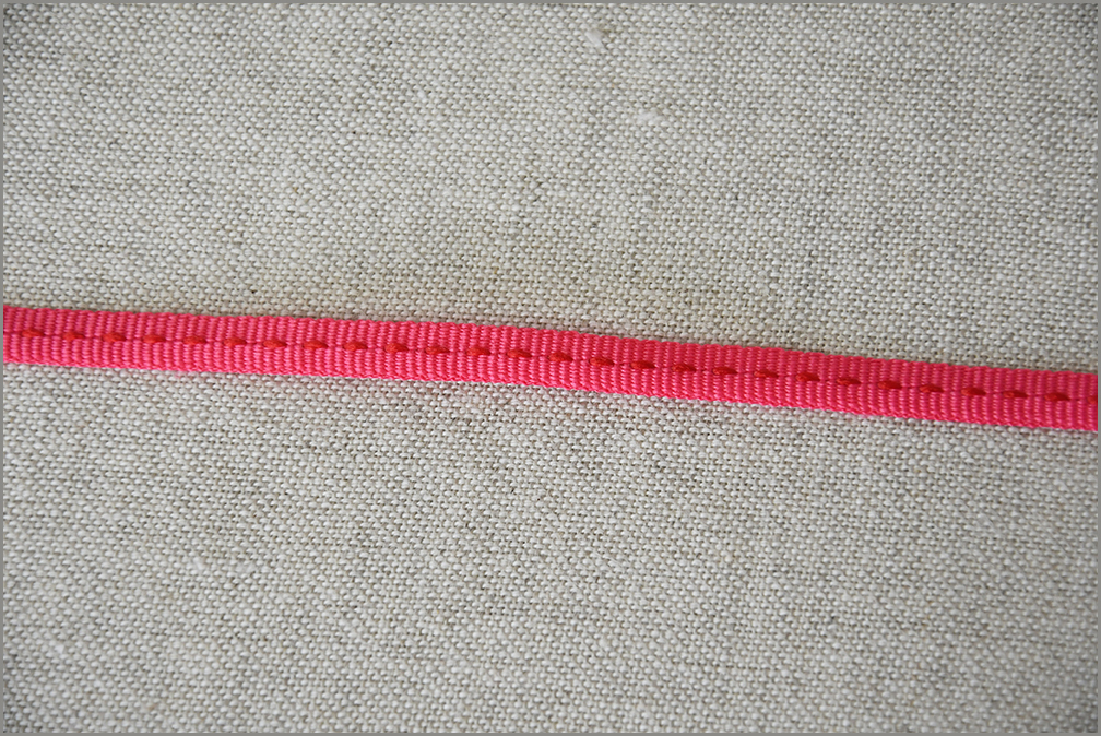 Tickled Pink - Petersham Ribbon