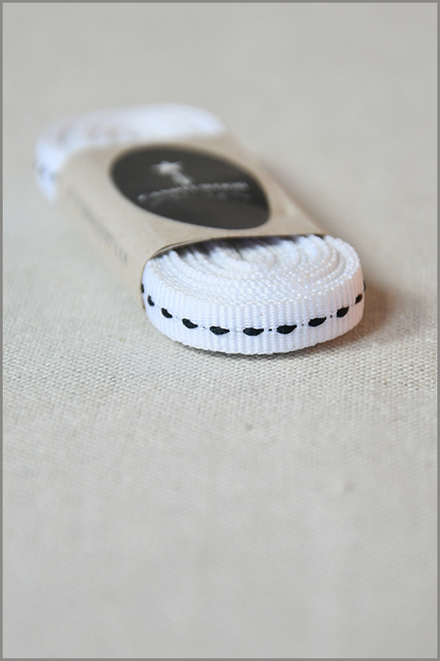 White Light - Petersham Ribbon 00067