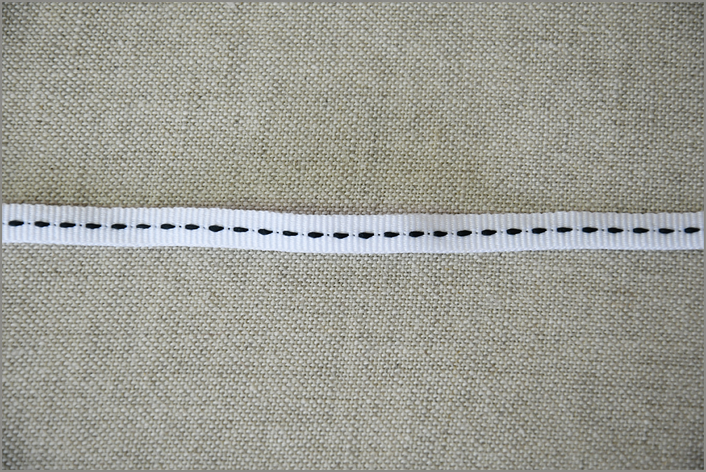 White Light - Petersham Ribbon