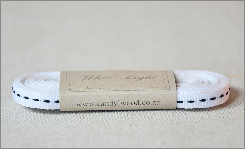 White Light - Petersham Ribbon