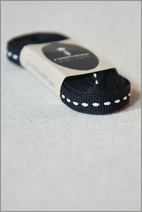 Dark Night - Petersham Ribbon 00066