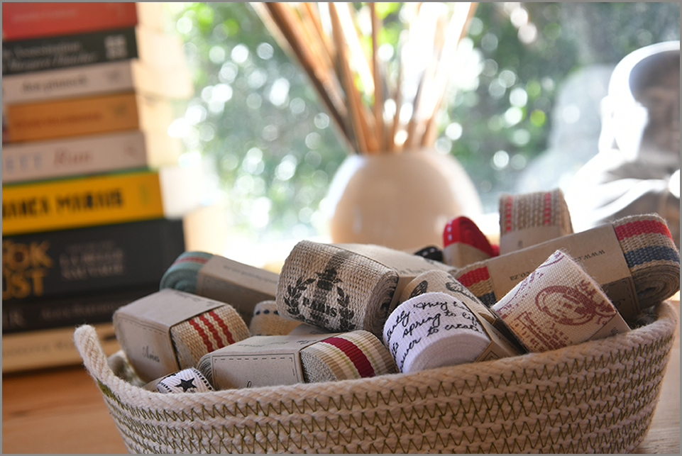 Rustic Red - Jute Ribbon