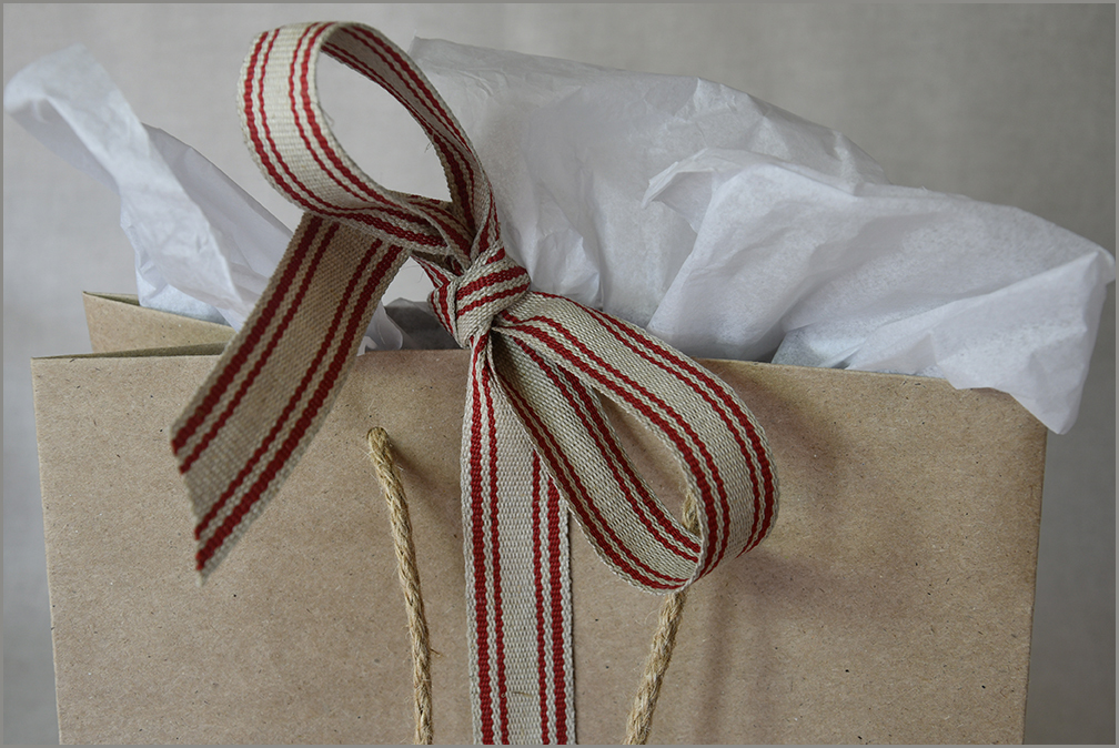 Rustic Red - Jute Ribbon