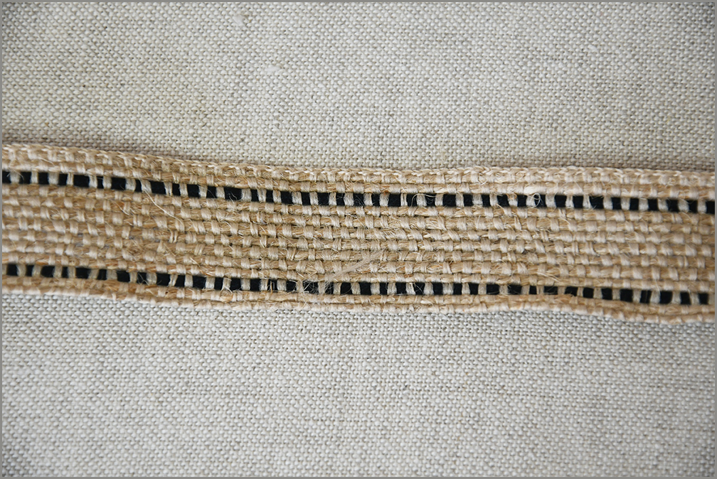 Rustic Black - Jute Ribbon