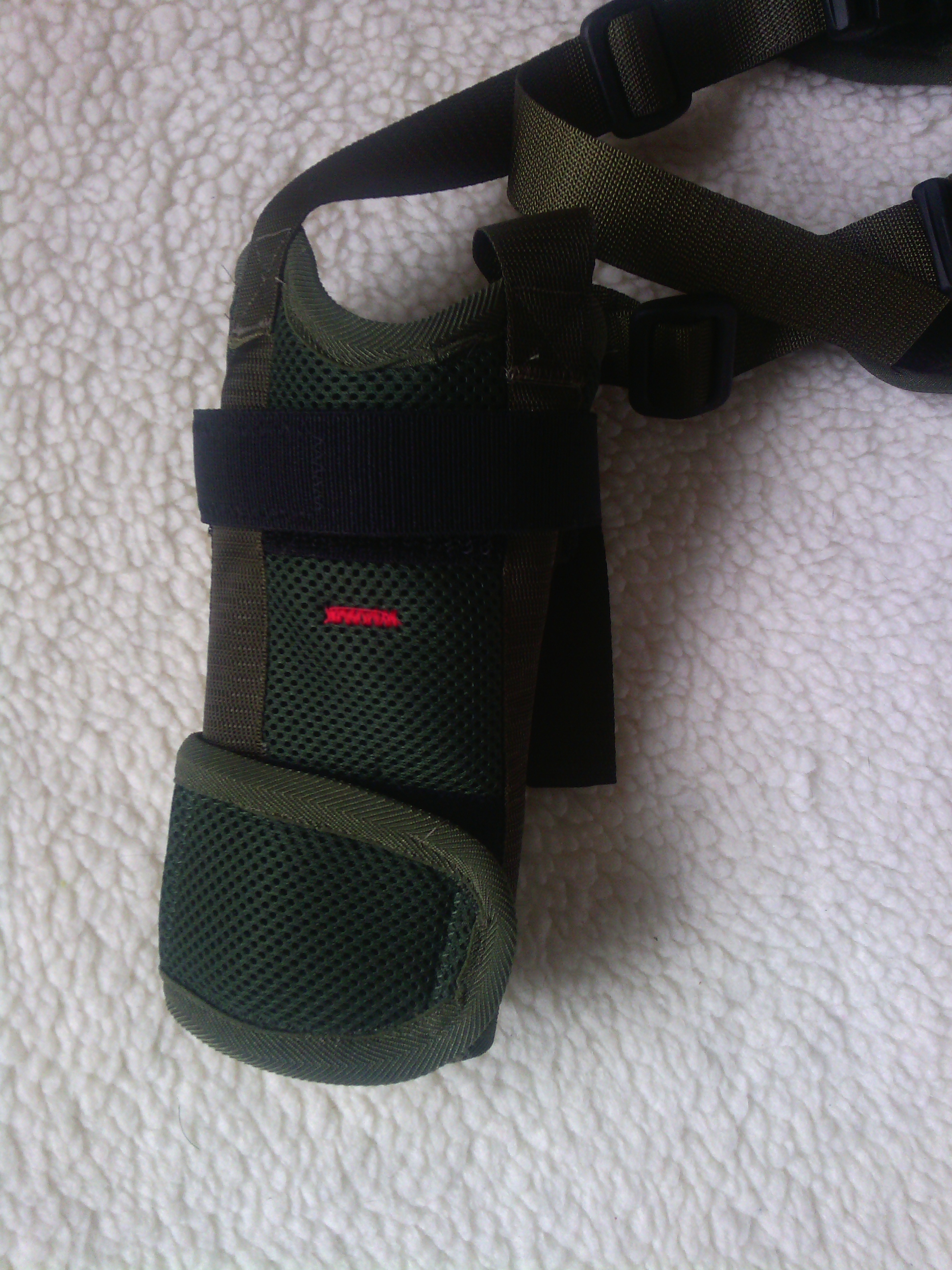 Linker kniebrace